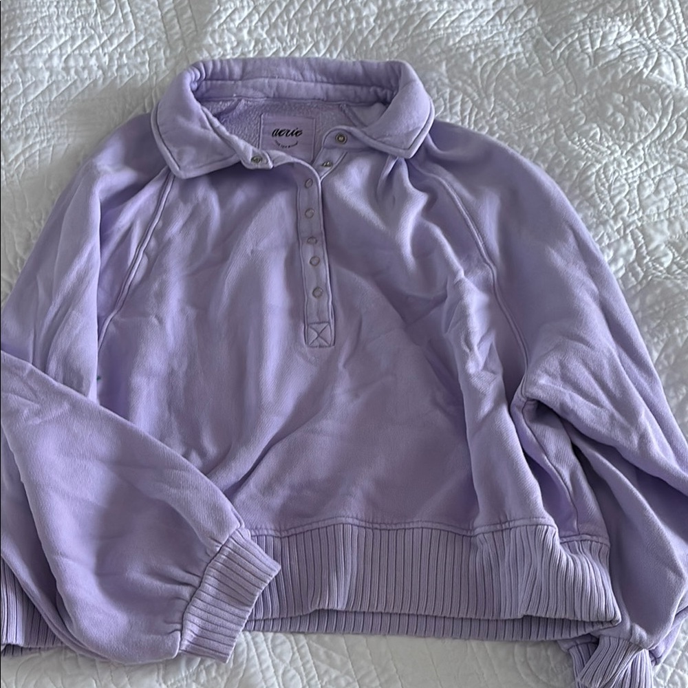 Aerie Women's Lavender Pullover Top